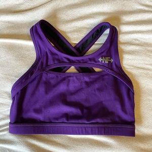 Deep Purple Nasty Fit Sports Bra